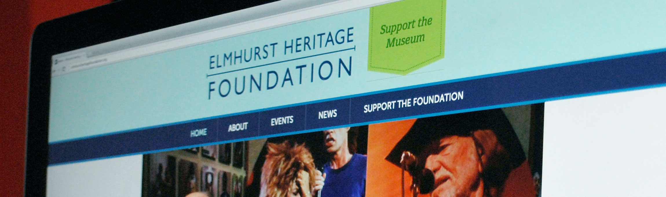 elmhurst-hertiage-foundation-web-design-header