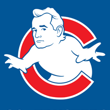 Bill Murray Cubs Goatbusters Logo Illustrations